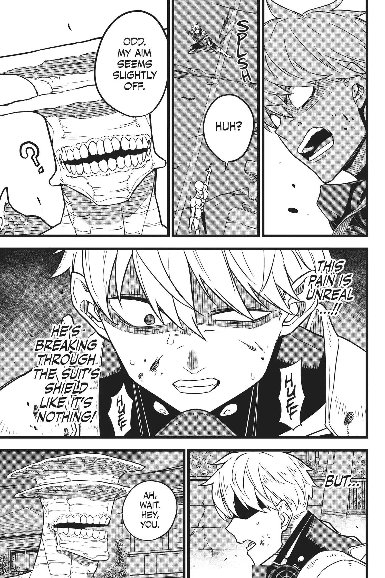 Kaiju No. 8 Chapter 15 image 11